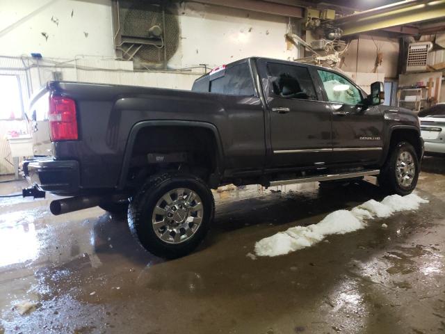 1GT120E88FF579354 - 2015 GMC SIERRA K2500 DENALI GRAY photo 3