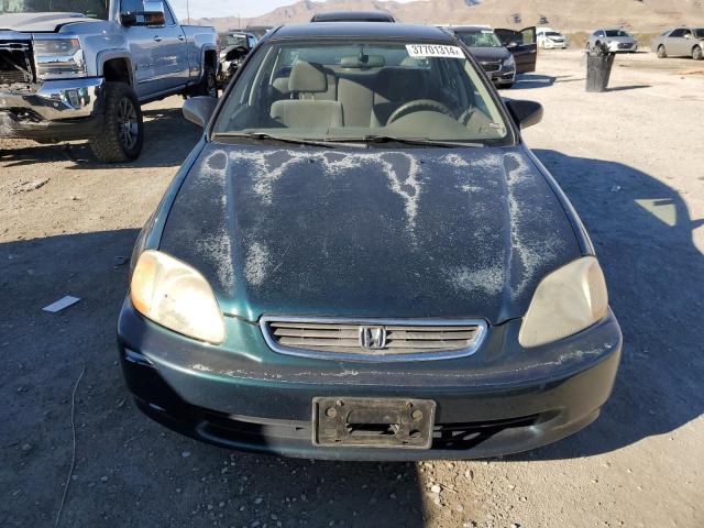 2HGEJ6520VH524155 - 1997 HONDA CIVIC DX GREEN photo 5