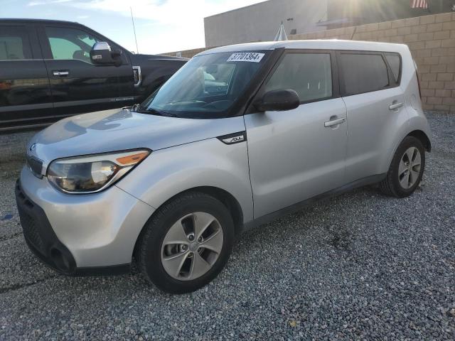 KNDJN2A23G7831026 - 2016 KIA SOUL SILVER photo 1