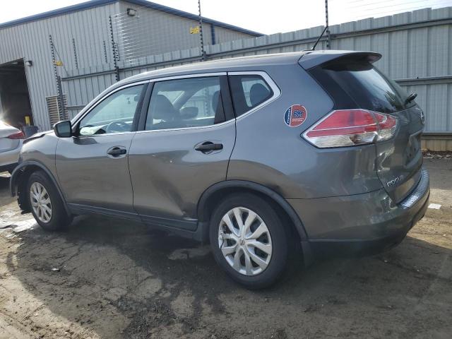 JN8AT2MT5GW027931 - 2016 NISSAN ROGUE S GRAY photo 2