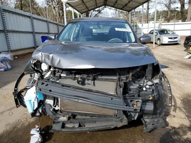 JN8AT2MT5GW027931 - 2016 NISSAN ROGUE S GRAY photo 5