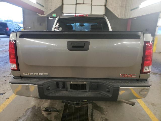 1GTEC19X38Z295086 - 2008 GMC SIERRA C1500 GRAY photo 6