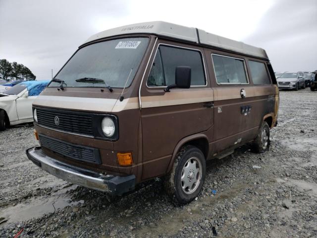 WV2ZB0255FH125582 - 1985 VOLKSWAGEN VANAGON CAMPMOBILE TWO TONE photo 1