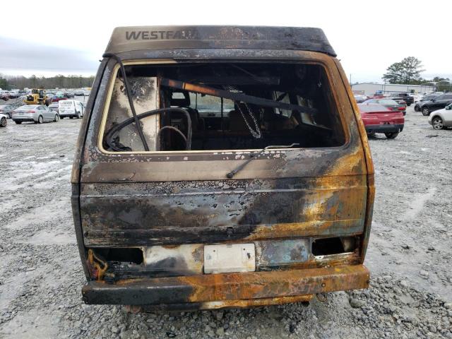 WV2ZB0255FH125582 - 1985 VOLKSWAGEN VANAGON CAMPMOBILE TWO TONE photo 6