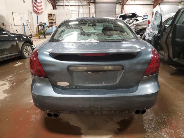 2G2WP552161180586 - 2006 PONTIAC GRAND PRIX BLUE photo 6