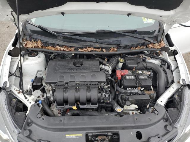 3N1AB7AP8GY280868 - 2016 NISSAN SENTRA S WHITE photo 11