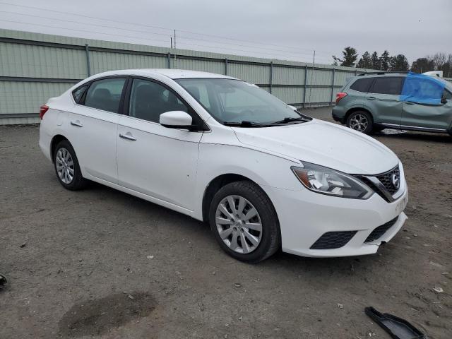 3N1AB7AP8GY280868 - 2016 NISSAN SENTRA S WHITE photo 4