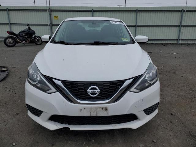 3N1AB7AP8GY280868 - 2016 NISSAN SENTRA S WHITE photo 5