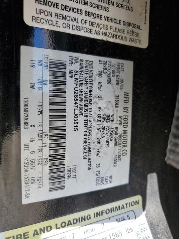 5LMFU28547LJ03515 - 2007 LINCOLN NAVIGATOR 黑色 照片 12