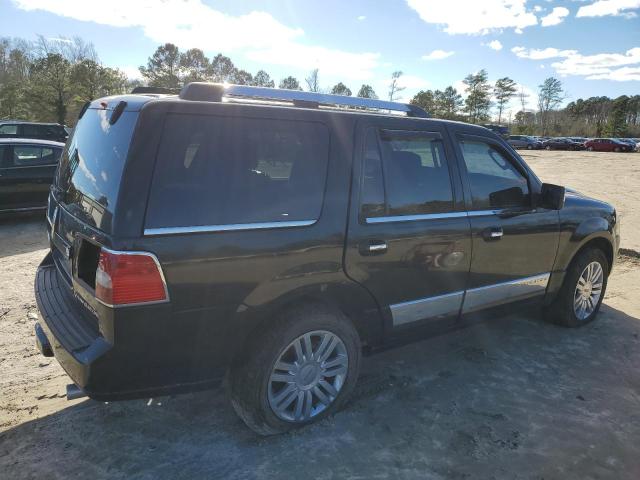 5LMFU28547LJ03515 - 2007 LINCOLN NAVIGATOR BLACK photo 3