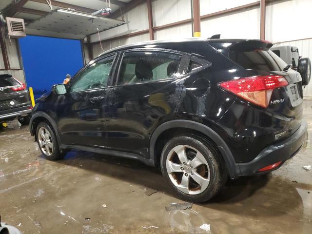 3CZRU6H72GM716352 - 2016 HONDA HR-V EXL BLACK photo 2