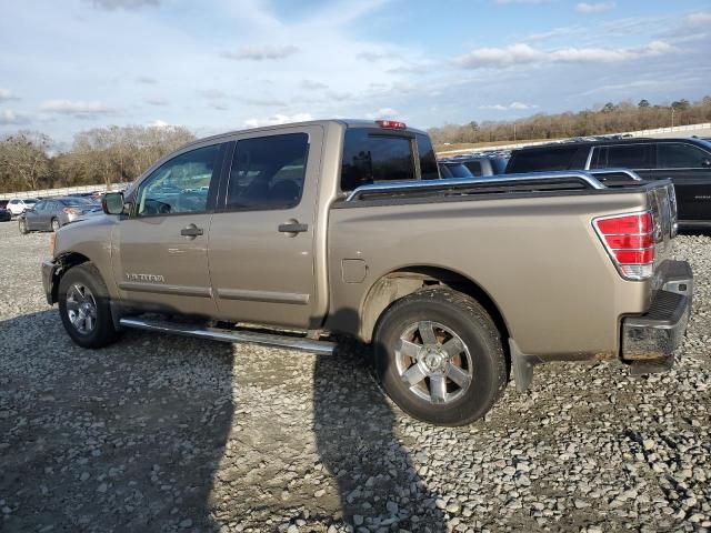 1N6BA07D78N343706 - 2008 NISSAN TITAN XE TAN photo 2