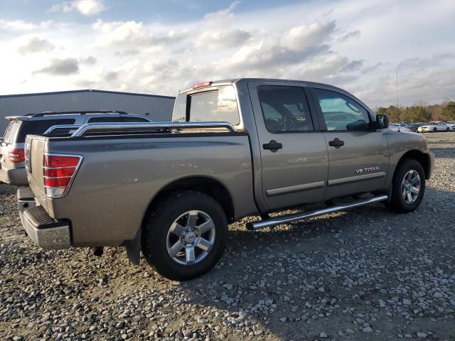 1N6BA07D78N343706 - 2008 NISSAN TITAN XE TAN photo 3