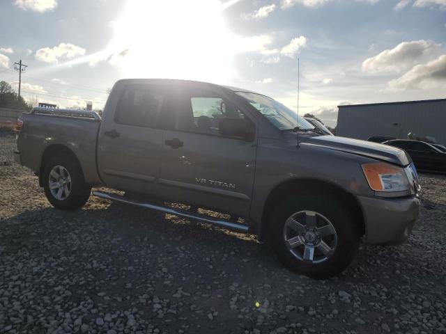 1N6BA07D78N343706 - 2008 NISSAN TITAN XE TAN photo 4