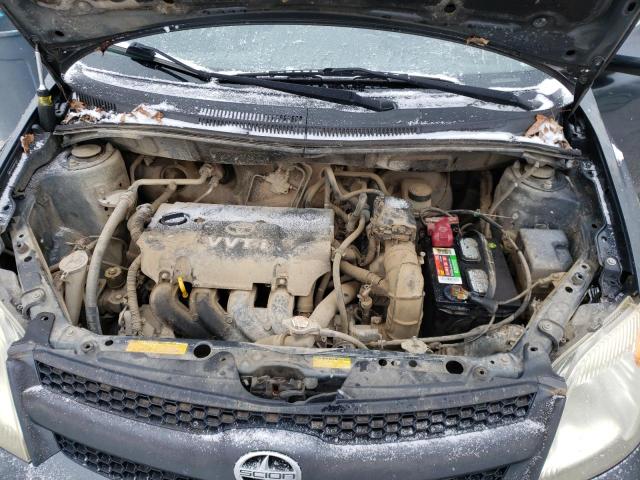 JTKKT624X60147169 - 2006 TOYOTA SCION XA BLACK photo 11