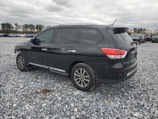 5N1AR2MM2EC658200 - 2014 NISSAN PATHFINDER S BLACK photo 2