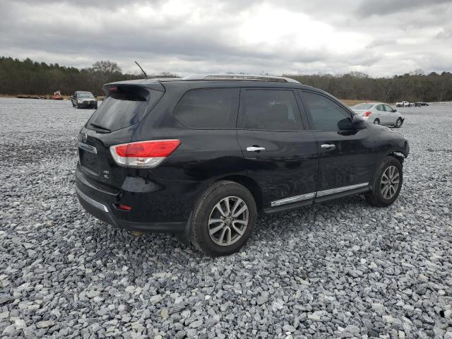 5N1AR2MM2EC658200 - 2014 NISSAN PATHFINDER S BLACK photo 3