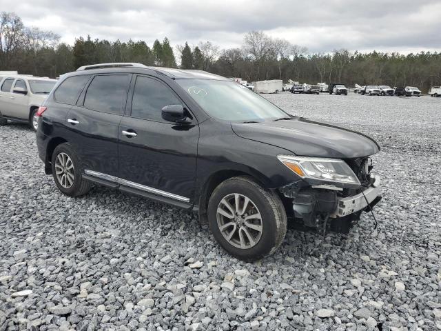 5N1AR2MM2EC658200 - 2014 NISSAN PATHFINDER S BLACK photo 4