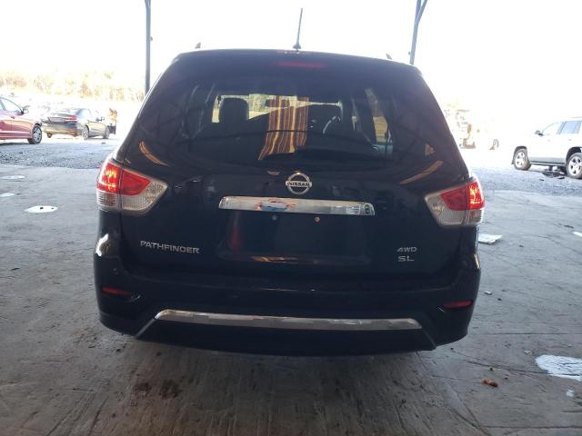 5N1AR2MM2EC658200 - 2014 NISSAN PATHFINDER S BLACK photo 6