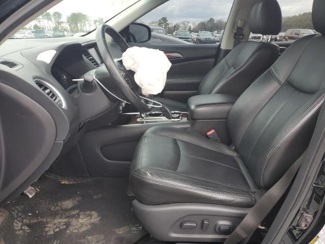 5N1AR2MM2EC658200 - 2014 NISSAN PATHFINDER S BLACK photo 7