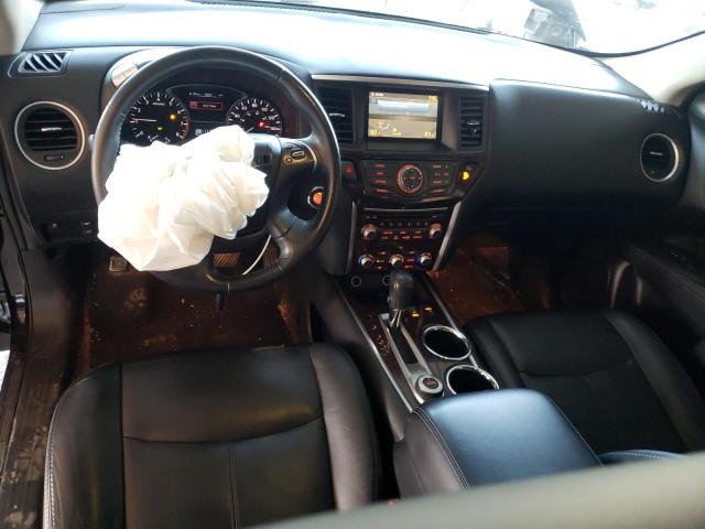 5N1AR2MM2EC658200 - 2014 NISSAN PATHFINDER S BLACK photo 8