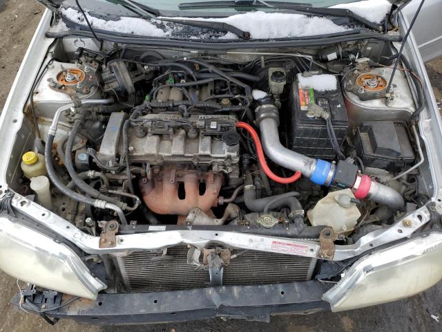 JM1BJ245531131043 - 2003 MAZDA PROTEGE PR5 银色 照片 11