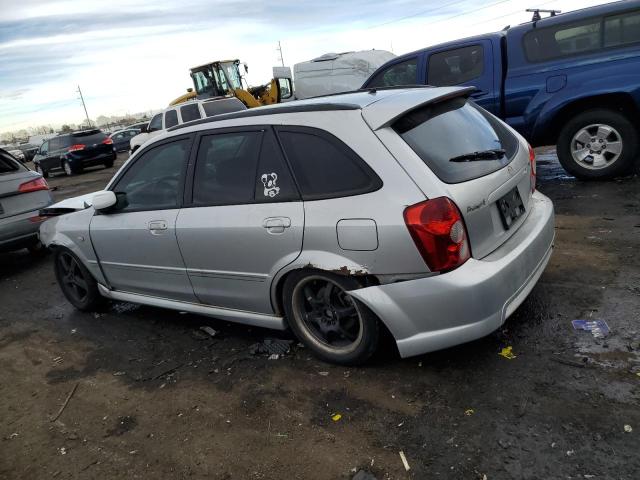 JM1BJ245531131043 - 2003 MAZDA PROTEGE PR5 银色 照片 2