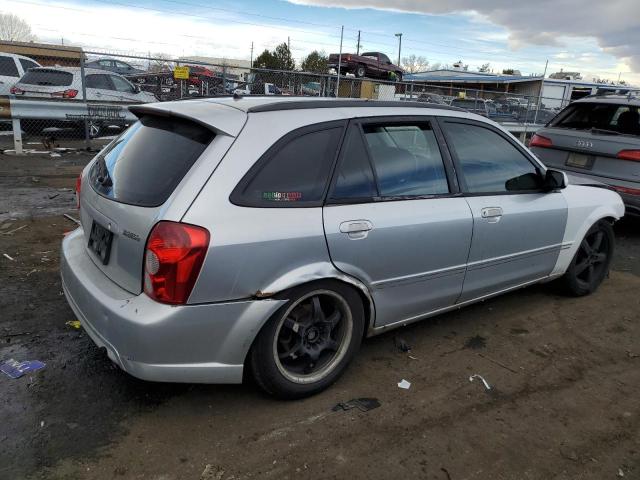 JM1BJ245531131043 - 2003 MAZDA PROTEGE PR5 银色 照片 3