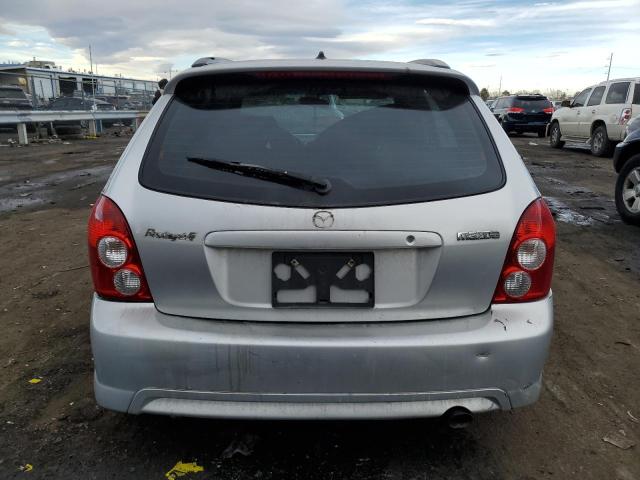 JM1BJ245531131043 - 2003 MAZDA PROTEGE PR5 银色 照片 6