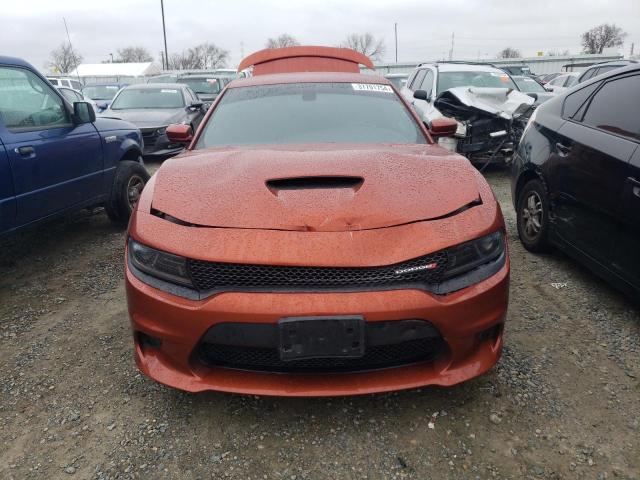 2C3CDXHG4NH110388 - 2022 DODGE CHARGER GT ORANGE photo 5