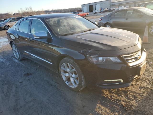 2G1165S32F9121725 - 2015 CHEVROLET IMPALA LTZ BLACK photo 4