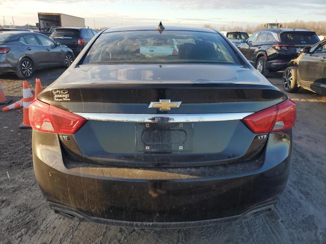 2G1165S32F9121725 - 2015 CHEVROLET IMPALA LTZ BLACK photo 6