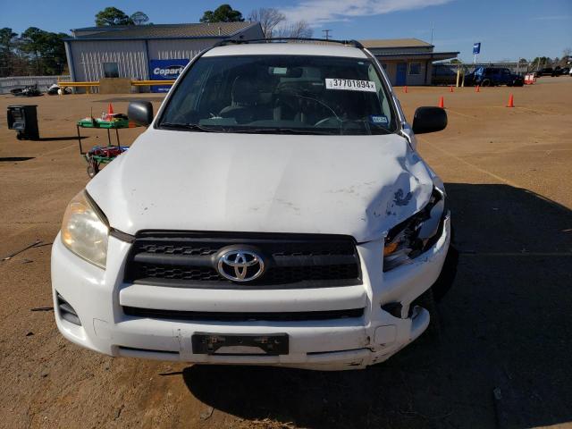 JTMZF33V19D005857 - 2009 TOYOTA RAV4 WHITE photo 5