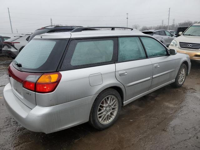 4S3BH625347303431 - 2004 SUBARU LEGACY L SPECIAL SILVER photo 3