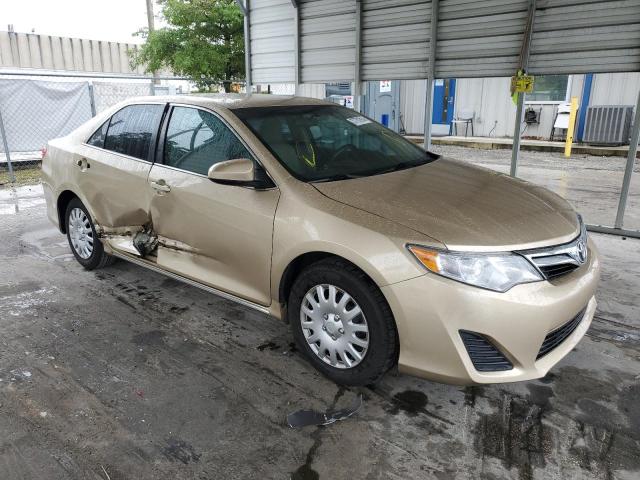 4T1BF1FK2CU019809 - 2012 TOYOTA CAMRY BASE TAN photo 4