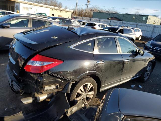 5J6TF2H54EL001482 - 2014 HONDA CROSSTOUR EXL შავი ფოტო 3