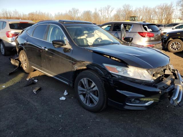 5J6TF2H54EL001482 - 2014 HONDA CROSSTOUR EXL BLACK photo 4