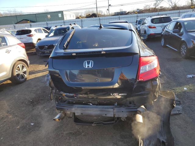 5J6TF2H54EL001482 - 2014 HONDA CROSSTOUR EXL BLACK photo 6