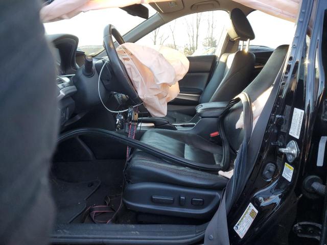 5J6TF2H54EL001482 - 2014 HONDA CROSSTOUR EXL შავი ფოტო 7