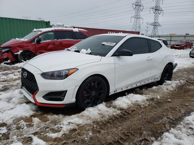 KMHT36AH8NU014705 - 2022 HYUNDAI VELOSTER N WHITE photo 1