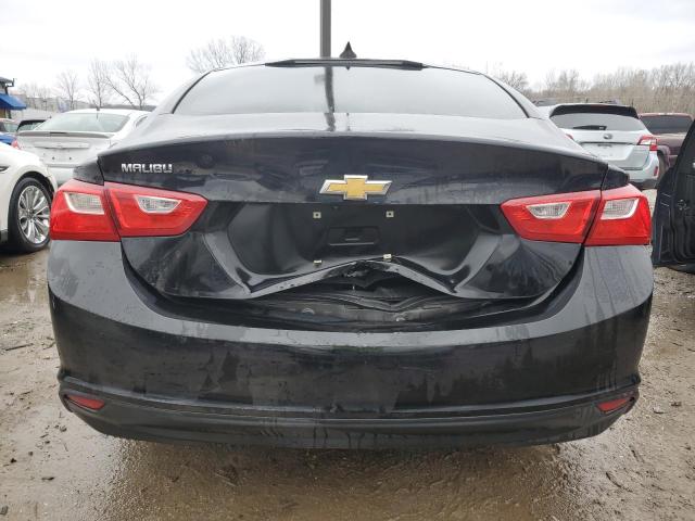 1G1ZB5ST5JF190827 - 2018 CHEVROLET MALIBU LS BLACK photo 6