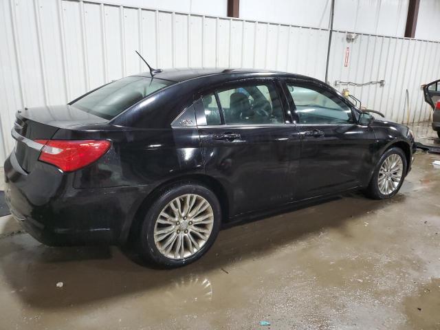 1C3CCBABXDN670622 - 2013 CHRYSLER 200 LX BLACK photo 3