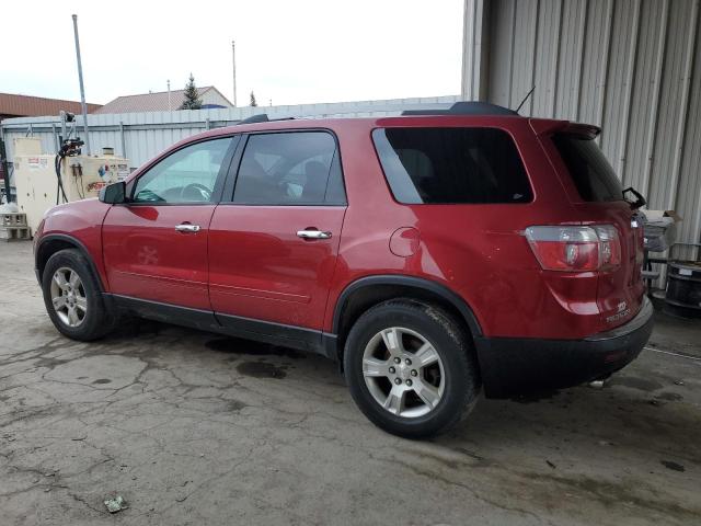 1GKKVPED8CJ162458 - 2012 GMC ACADIA SLE BURGUNDY photo 2