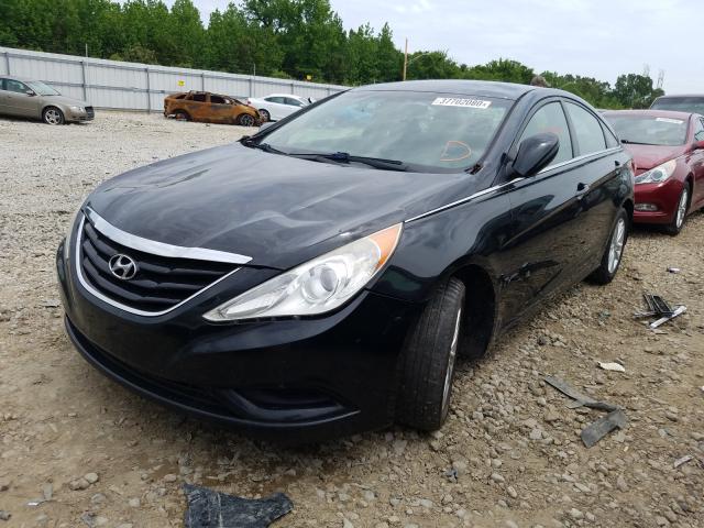 5NPEB4AC2BH245033 - 2011 HYUNDAI SONATA GLS  photo 2