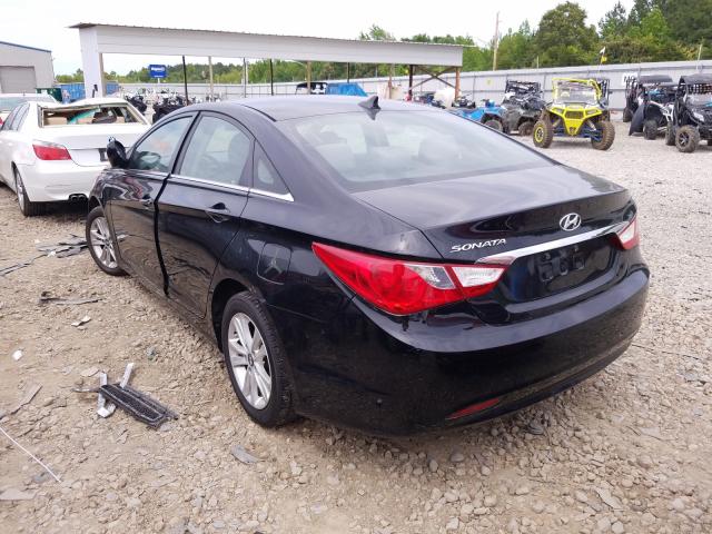 5NPEB4AC2BH245033 - 2011 HYUNDAI SONATA GLS  photo 3