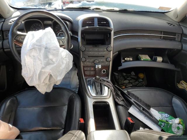 1G11H5SA7DF260598 - 2013 CHEVROLET MALIBU LTZ ვერცხლისფერი ფოტო 8