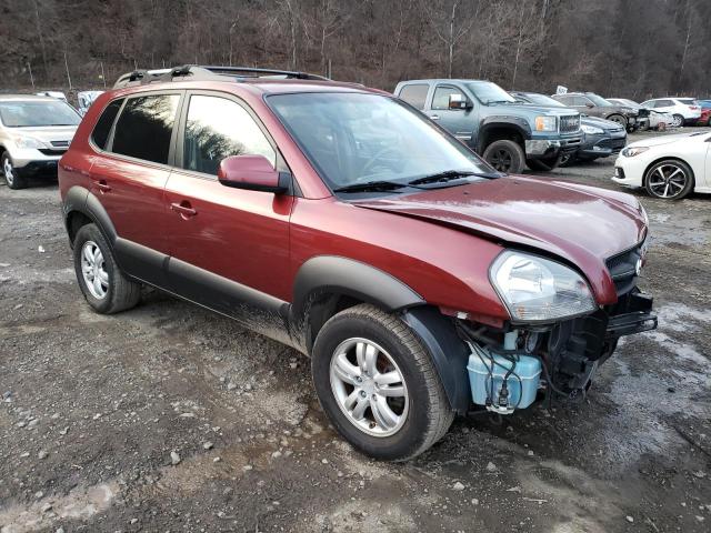 KM8JN72D66U358358 - 2006 HYUNDAI TUCSON GLS BURGUNDY photo 4