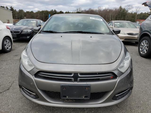 1C3CDFAA7DD244792 - 2013 DODGE DART SE GRAY photo 5