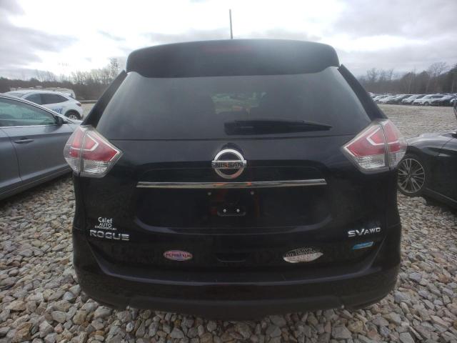 5N1AT2MV4EC832973 - 2014 NISSAN ROGUE S BLACK photo 6