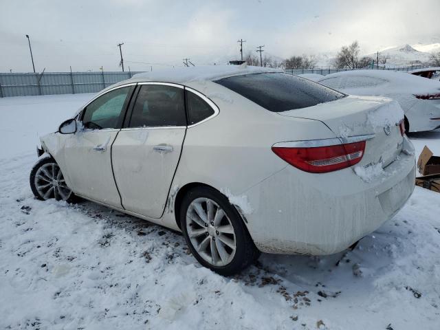 1G4PP5SK7E4219085 - 2014 BUICK VERANO WHITE photo 2